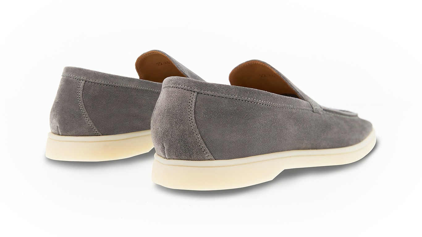 Capri, Grey - Men's Loafer | The Cobbler