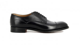 Black cap best sale toe dress shoes