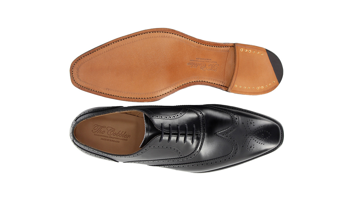 Onslow, Black - Men's Formal Shoes | The Cobbler