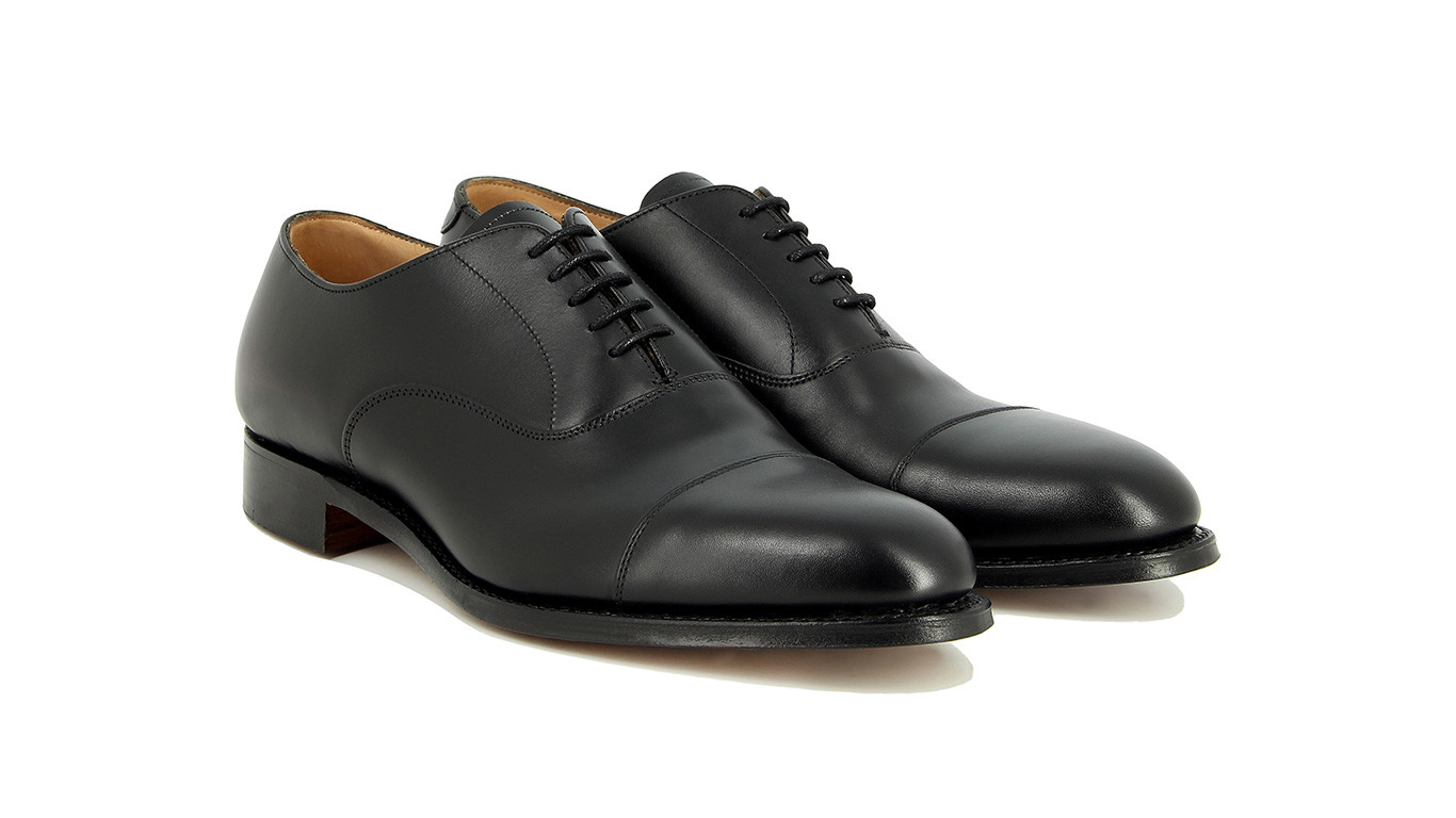 Westminster, Black - Men's Formal Shoes | The Cobbler