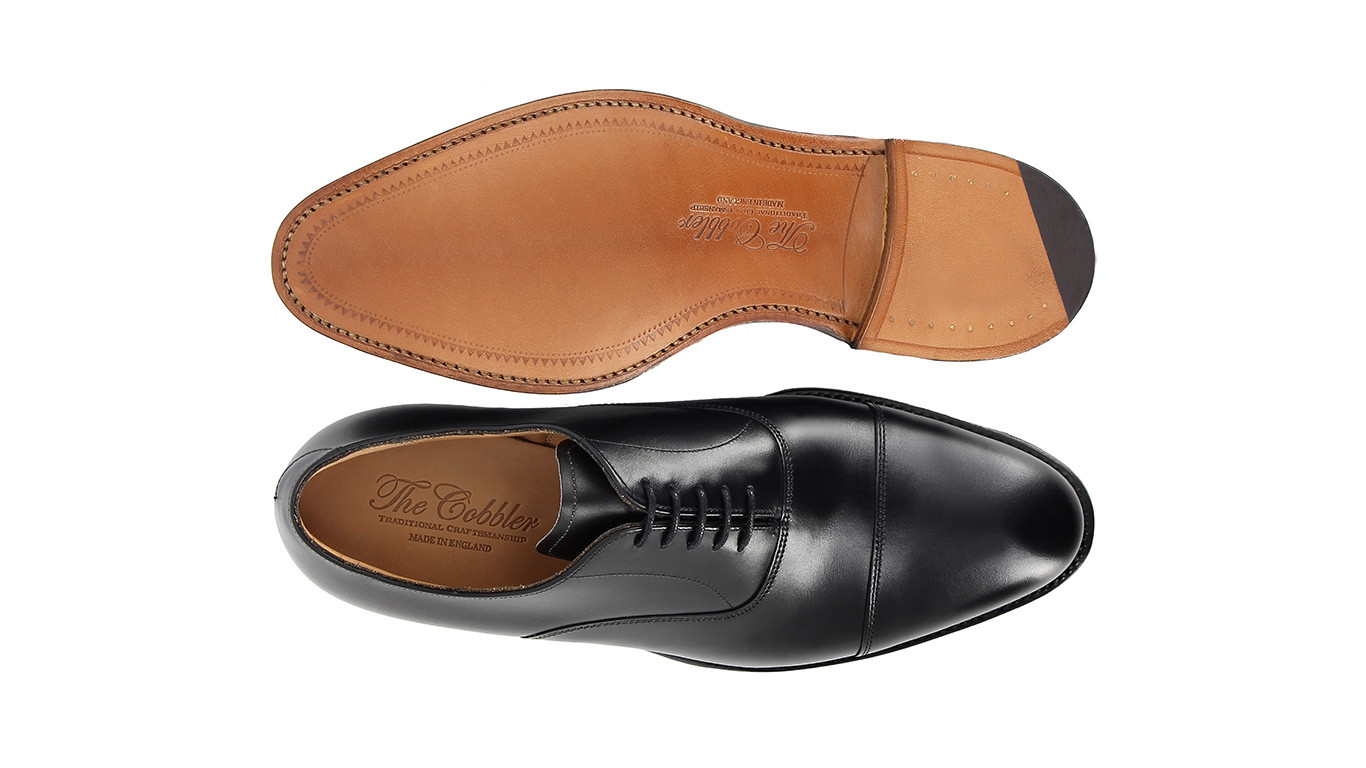 Westminster, Black - Men's Formal Shoes | The Cobbler