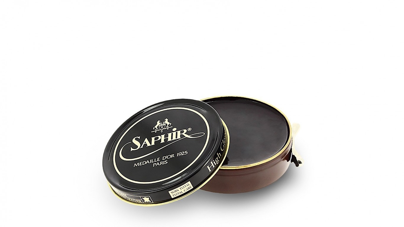 Saphir on sale boot polish