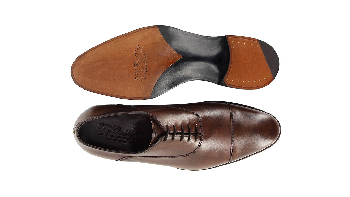 St James, Bronze - Men's Formal Shoes | The Cobbler