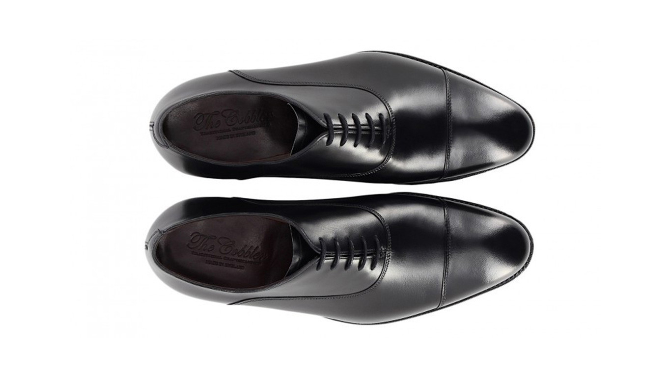 St James, Black - Men's Formal Shoes | The Cobbler